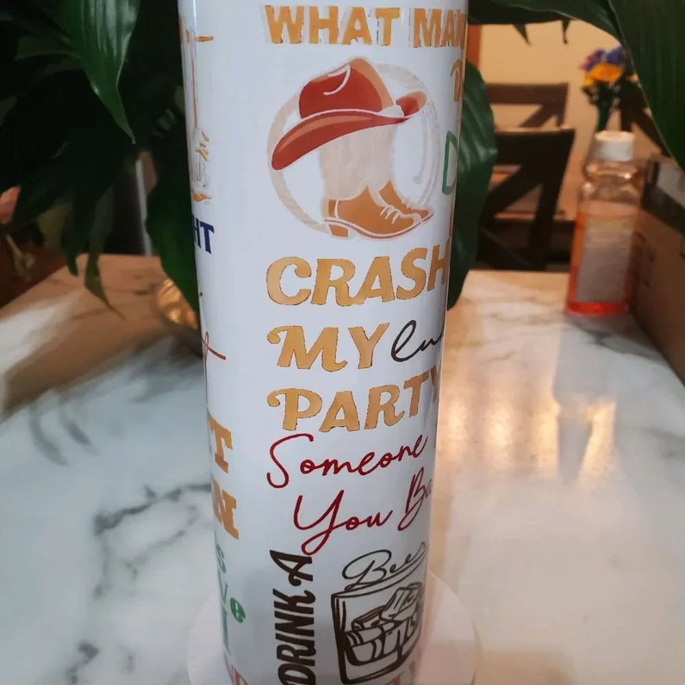 Luke Bryan Songs 30oz Tumbler 🎉sale